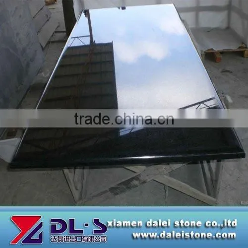 basalt black granite big slab