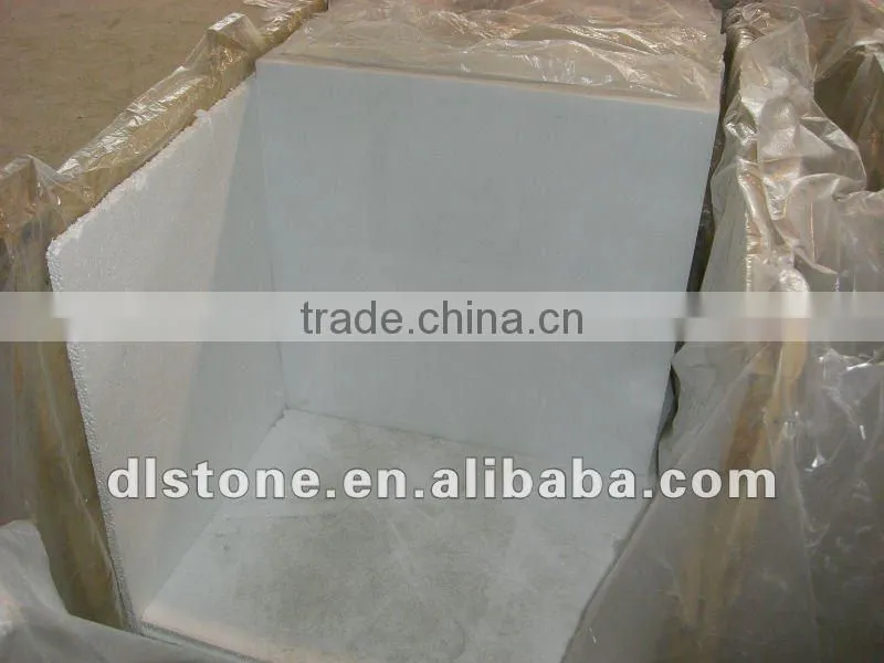 Cheap white marble with very good looking