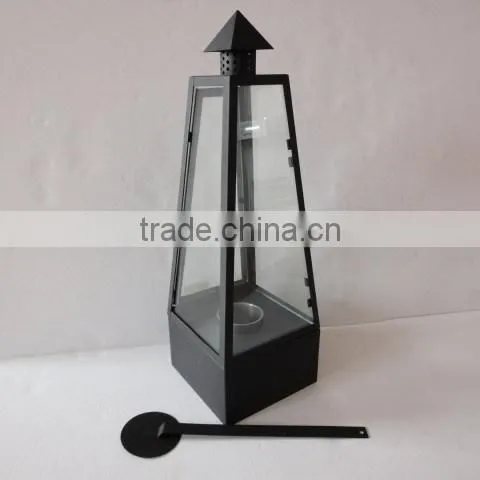 church shape outdoor bio ethanol fuel fireplace with 3mm strong glass