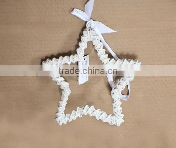 Wholesale environmental handicraft wicker easter decoration with handmade