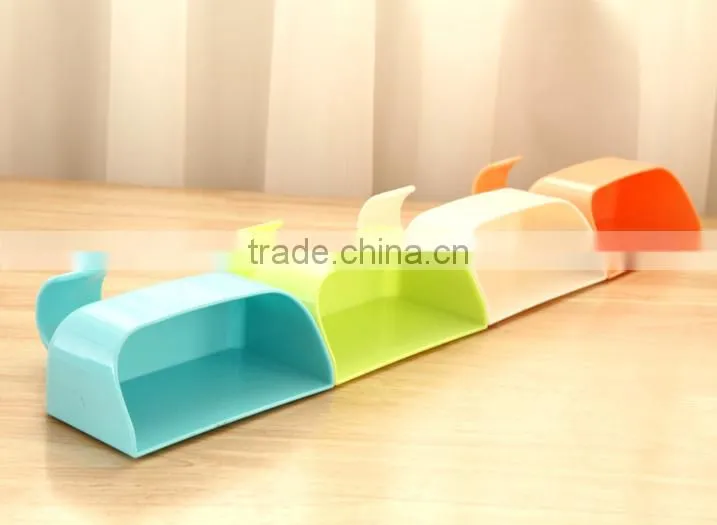 Q1100 Wall box strong adhesive kitchen bathroom plastic storage box