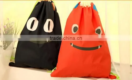 Q1123 Lovely smiling DIY plastic storage bag