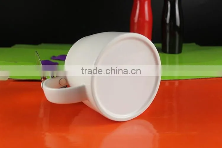 2017 factory supplies custom logo & color wholesale ceramic kettle