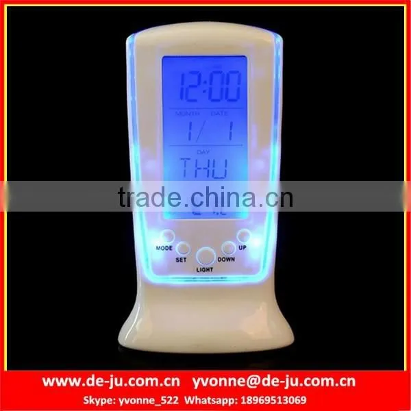 Multi-Function Luminous Magnetic Clock