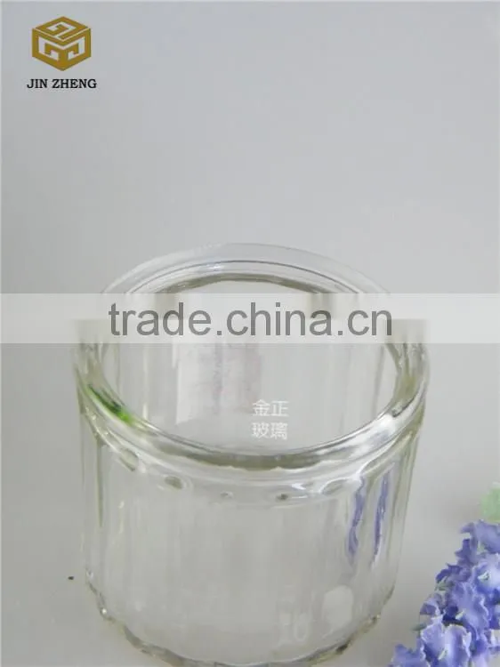 clear glass candle holder,candlestick jar,glass jar for candle