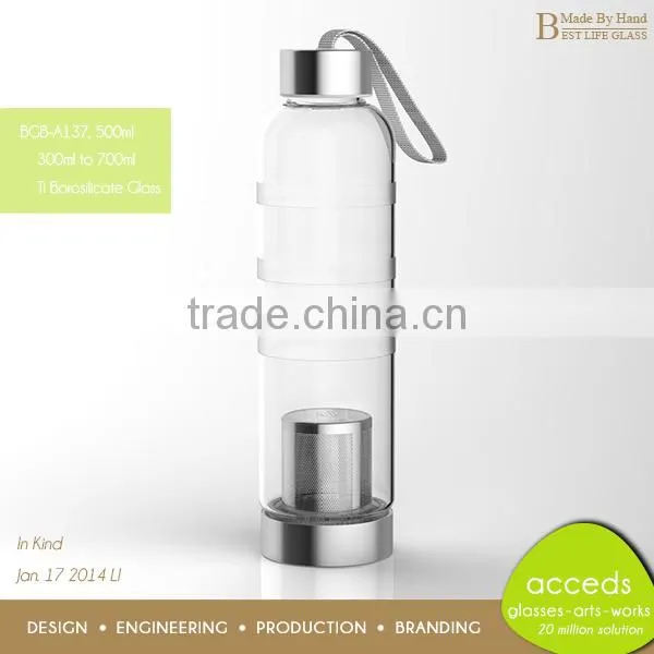 High Quality Heat Resistant Water Bottle Tea Strainer