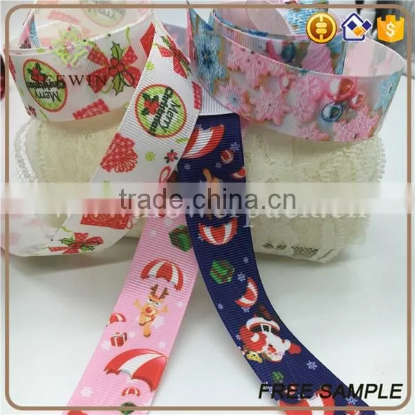 grosgrain custom printed ribbon