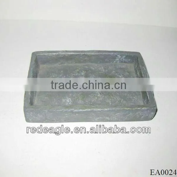 The best wall mount shower soap holder produced with sandstone from factory diract selling