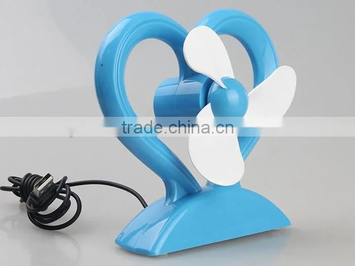 Supply Creative fashion USB creative concentric mini fan