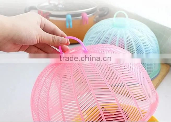 Wholesale Stock Small Order Plastic Stripe Food Cover