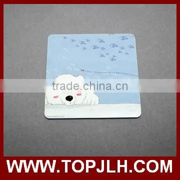 Topjlh 2017 Hot sublimation blank wood coaster holder