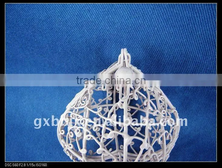 Peach iron wire festival embellishment crafts&gifts