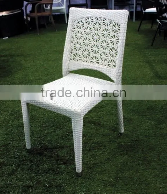 Plastic Stackable Armless Chair