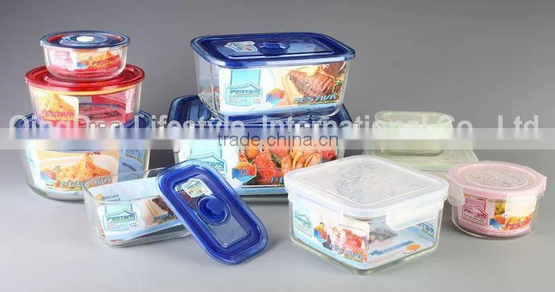 Pyrex High Borosilicate glass baking dish,Rectangular shape Baking tray