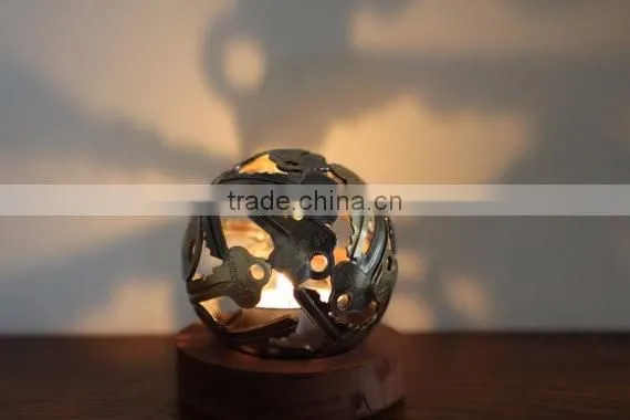 star shape tealight candle holder