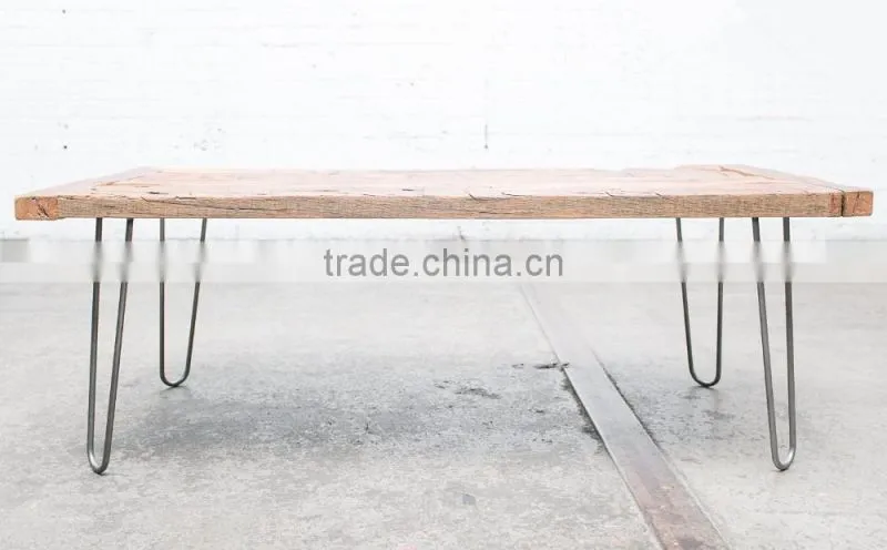 Chrome table hairpin leg 16 inch