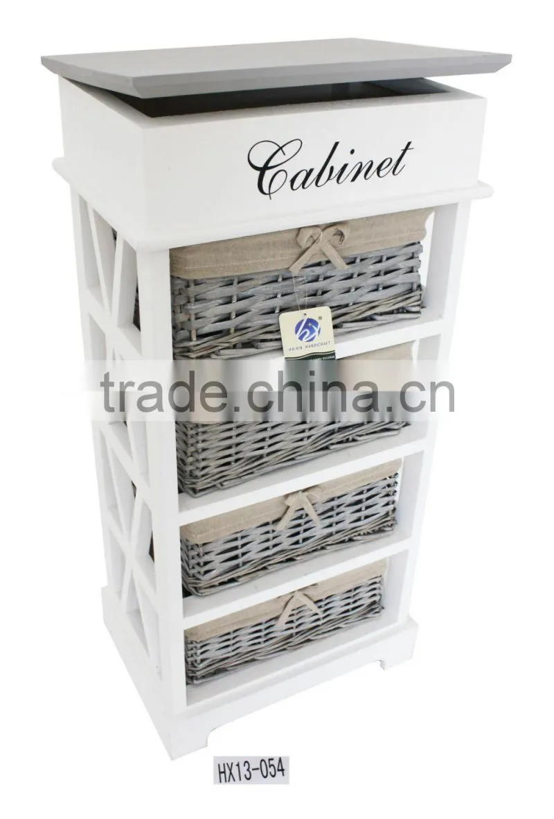 rattan / wicker cabinets hobby lobby cabinets white with grey drawers
