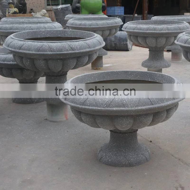 Fiber glass strong pot