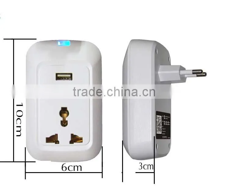 Wifi Smart Home, Mobile Phone Remote Control Wireless Switch, Timer Remote Control WIFI Plug