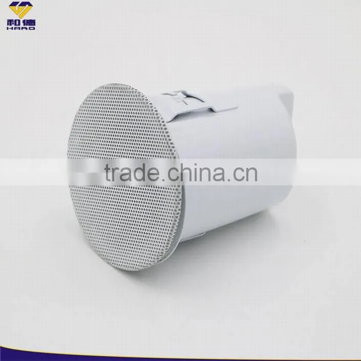 Promotional Custom Metal Stereo Speaker With Logo