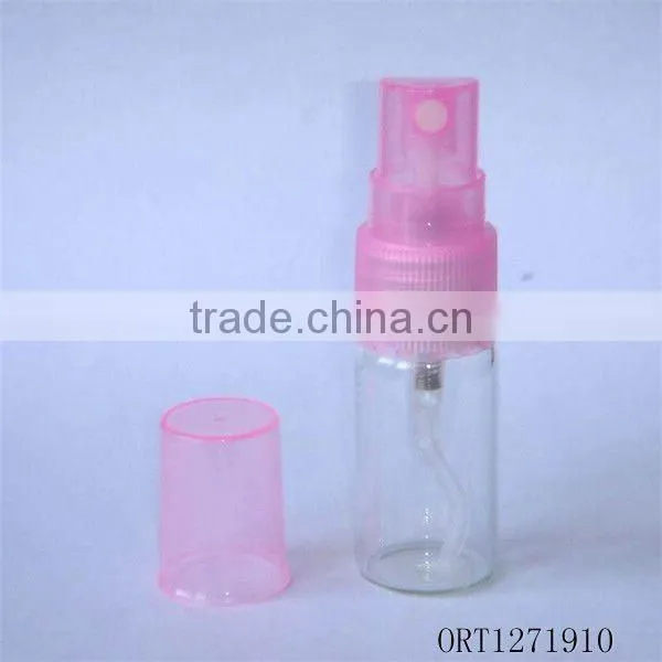 plastic bottle for perfume