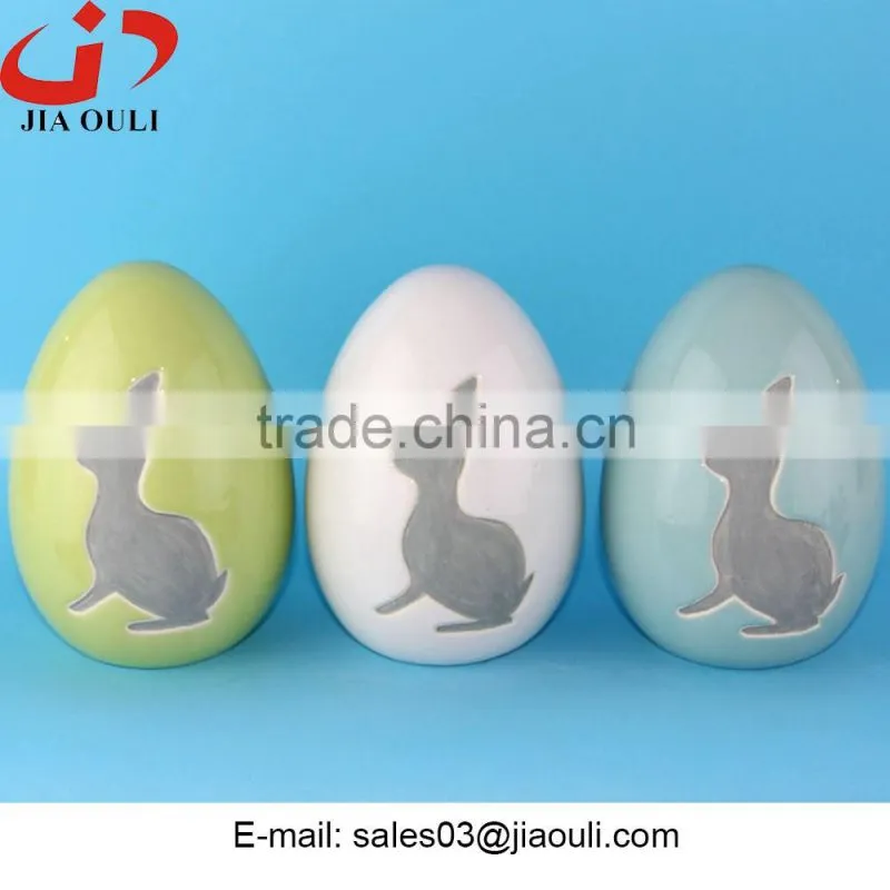 BSCI Audit Factory decorative Ceramic Apple, Ceramic white Apple Decorative Fruit