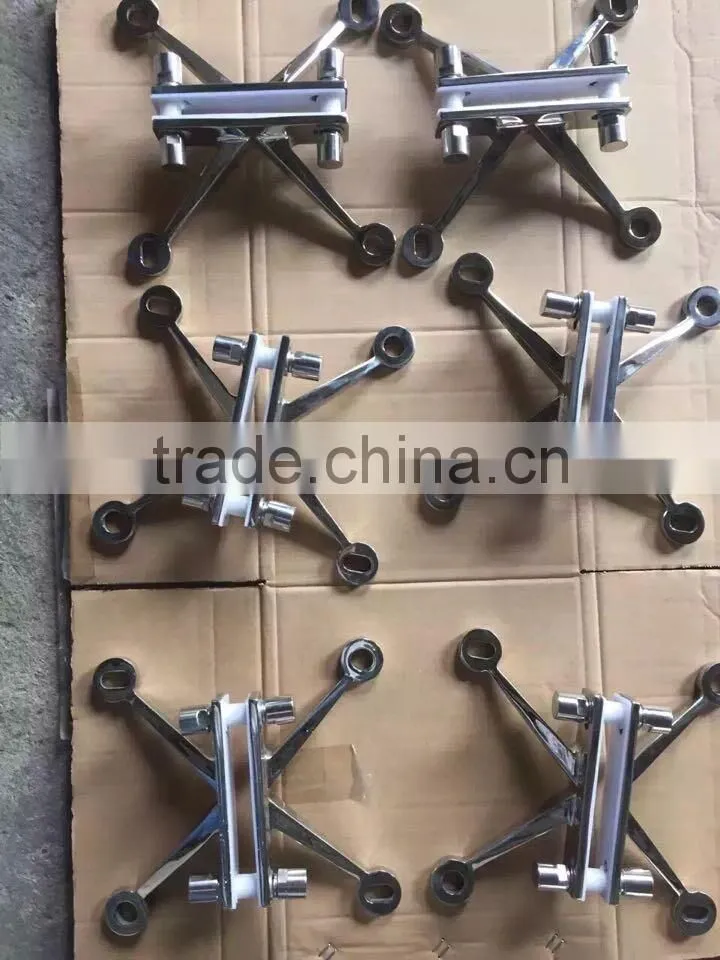 Four Spider Claws Glass Curtain Wall /Glass Spider