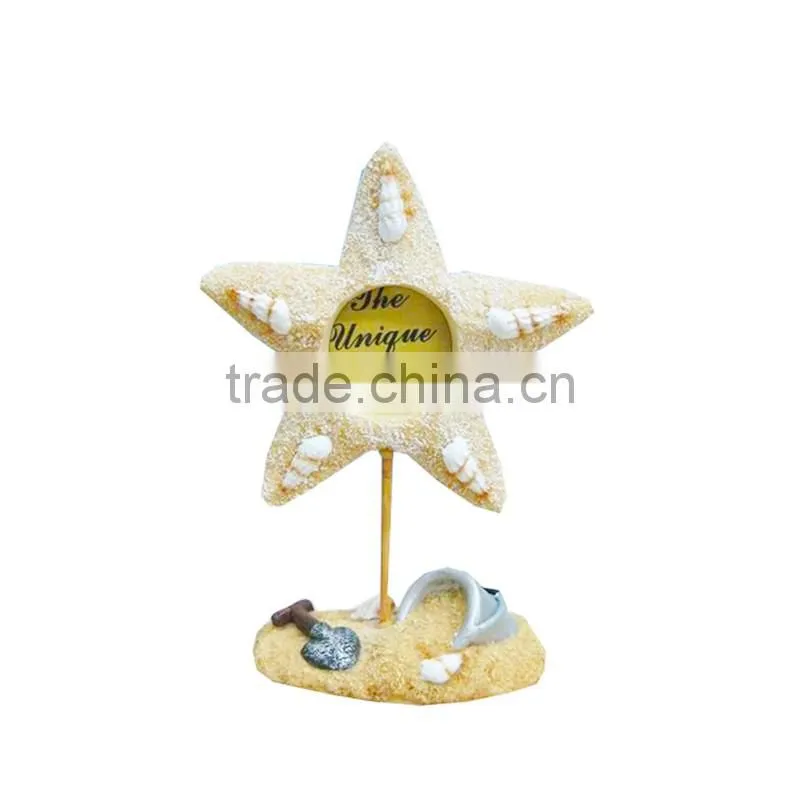 Polyresin cartoon gift picture frame