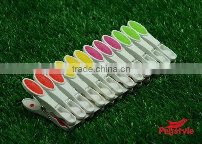 Chinese plastic homewares clothes plastic clip