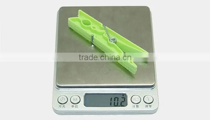 multifunctional new style colored laundry sock plastic clothes peg