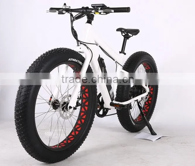 New design electric e bike 36V 10 AH battery 26 inch fat electric bike