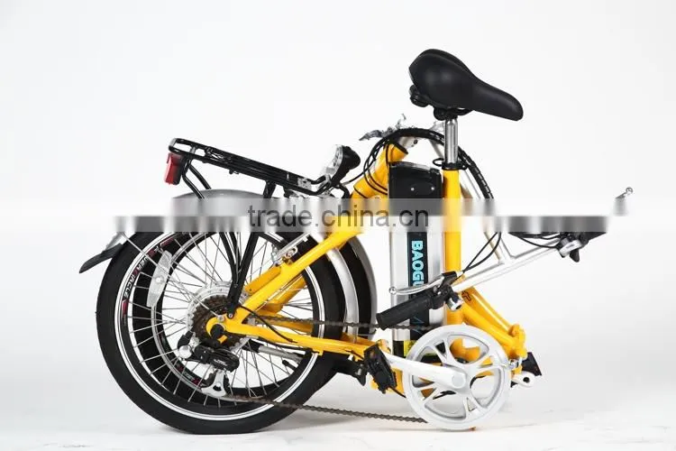 26" mini electric folding bike pro electric bike
