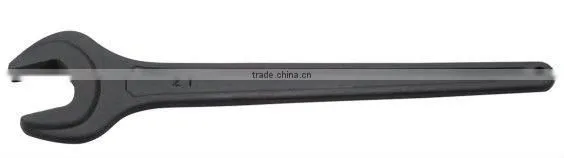 DIN Standard Cr-V Single Open End Wrench