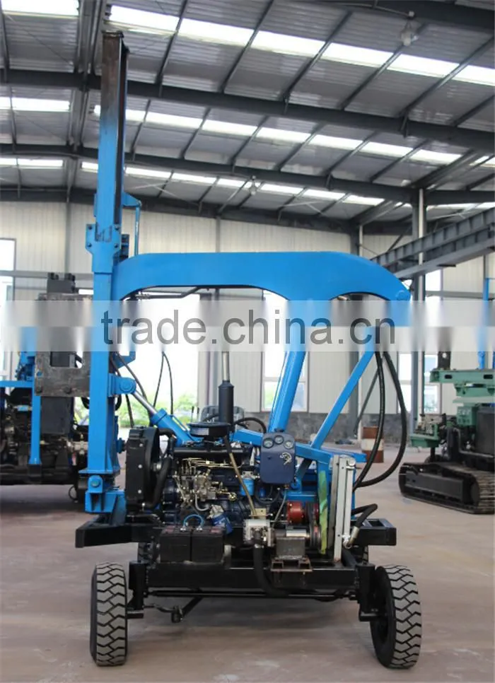 pile driver for sale with good price long working time