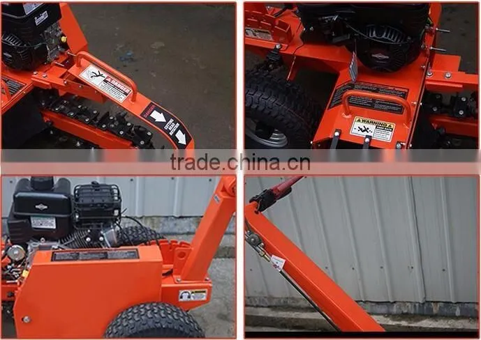 2017 CE EPA DOT 7hp 15hp Gasoline Engine Mini Tractor Chainsaw Trencher for Sale