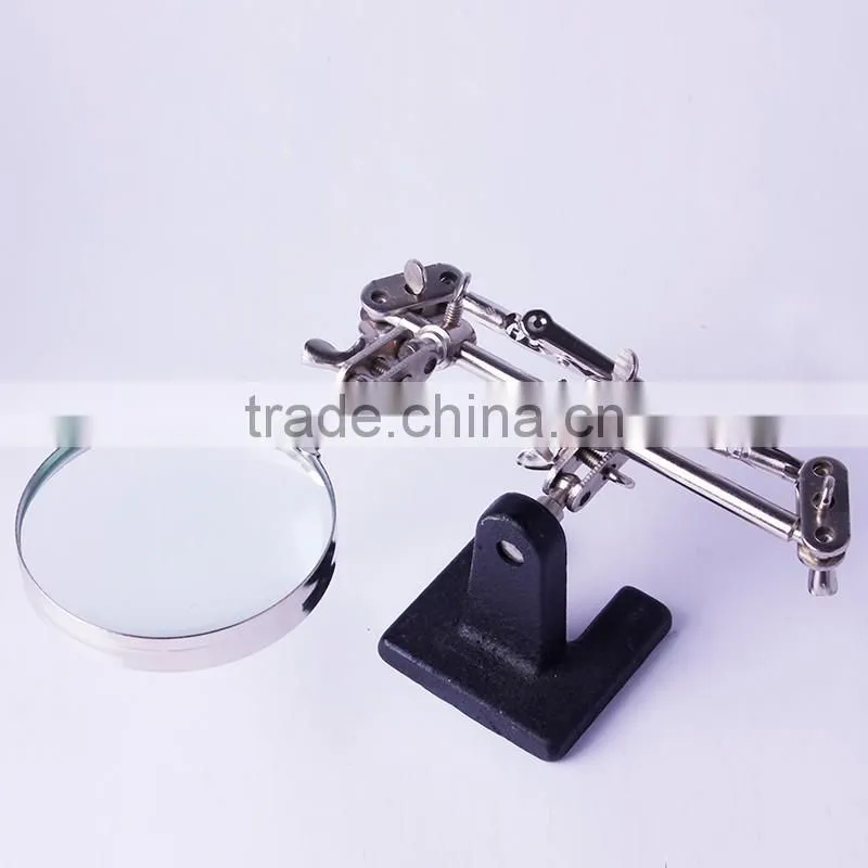 THIRD HAND SET magnifier