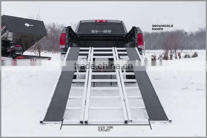 garage loading car ramp