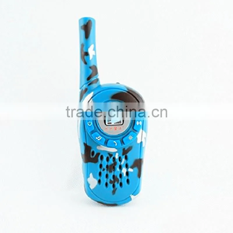 Hot New Design Kids Children Two Way Wireless Battery Operated Walkie Talkie Toys From ICTI Manufacturer In Dongguan