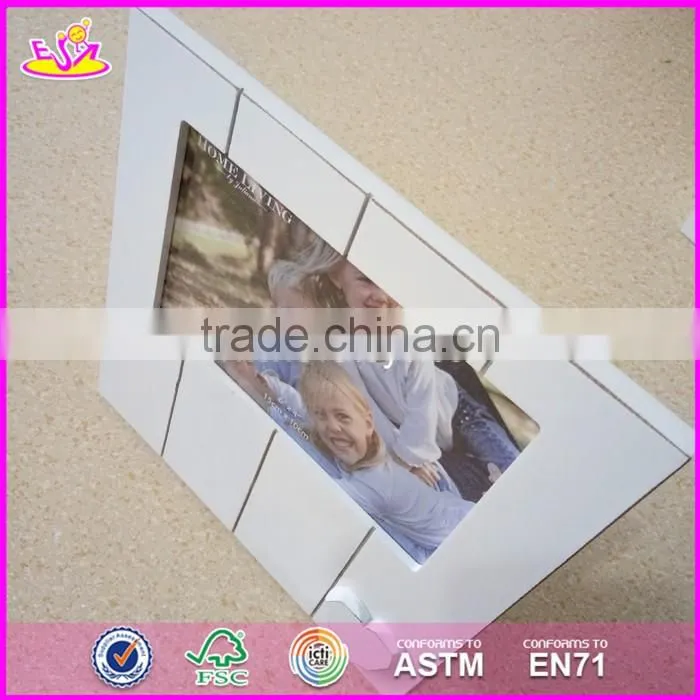2016 wholesale cheap home wooden photo frame W09A049