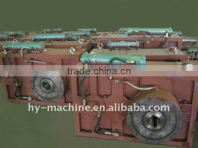 Conical Twin-Screw Plastic Extruder Gearbox Series/gear box high and low
