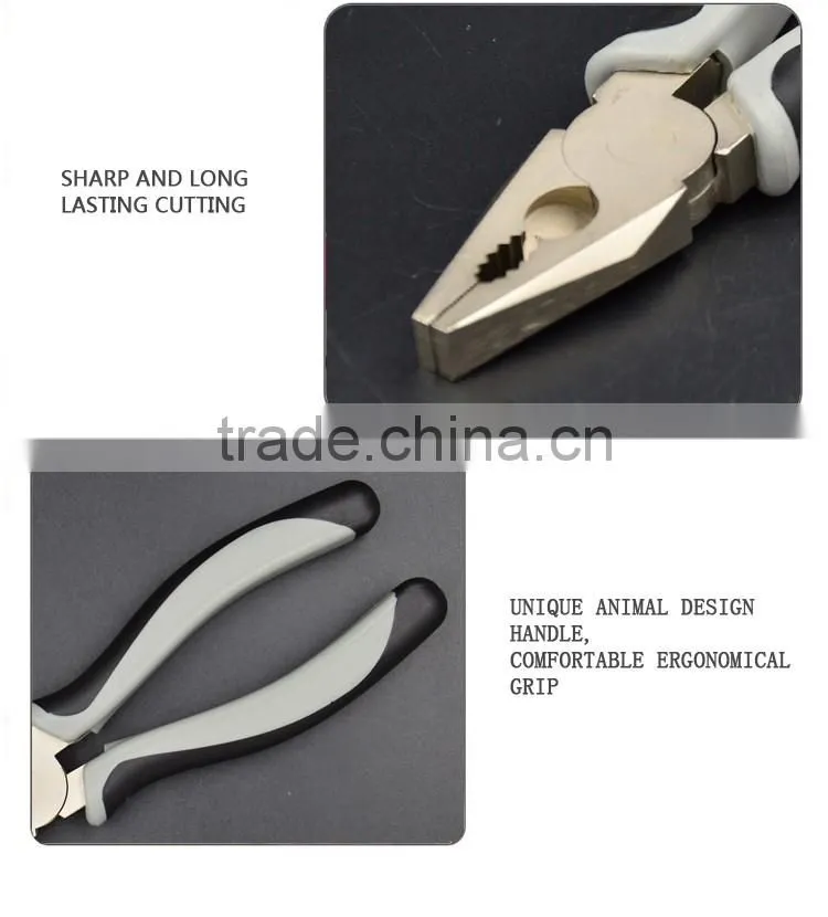 QJ-CP10 Forged side cutter combination pliers