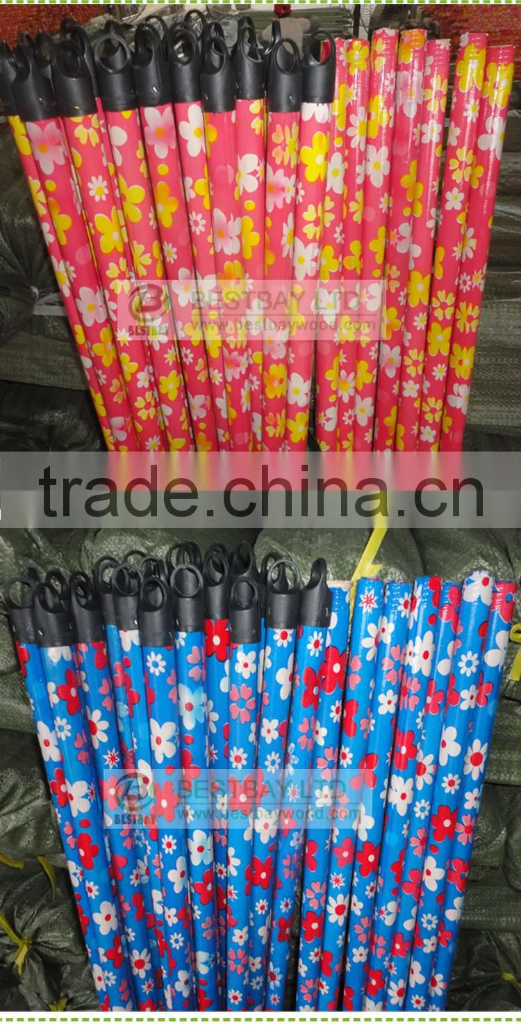 100% responsible quality wood broom handle/mop handle/wooden broom handle