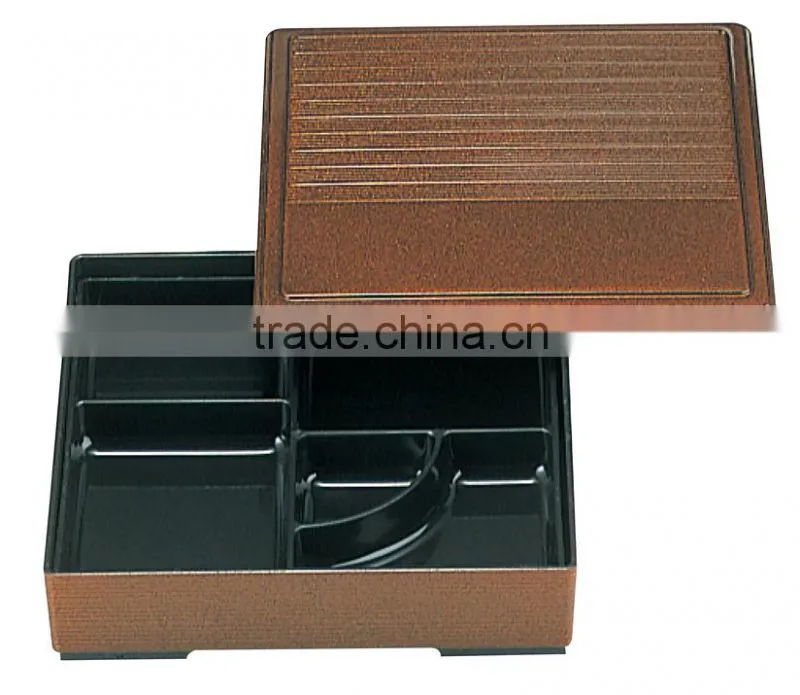 Square Bento Box Set Japanese Style Lunch Box Rice Bowl Box Square Shokado Bento