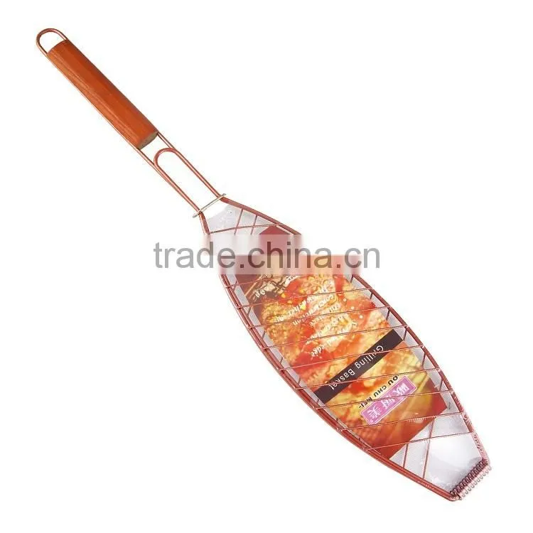 Fish grill rack