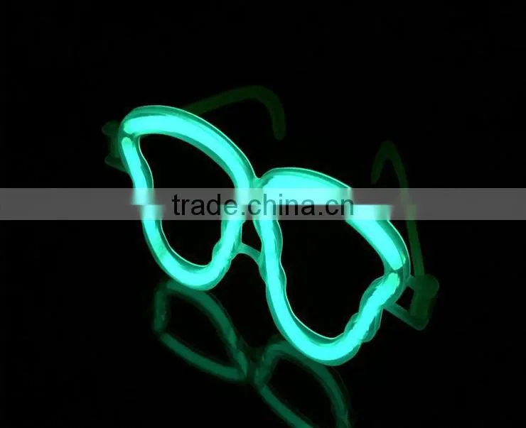 Promotion party glasses Glow glasses glow in the dark glasses