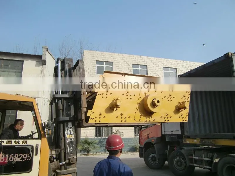 Unique gravel vibrating screener machine