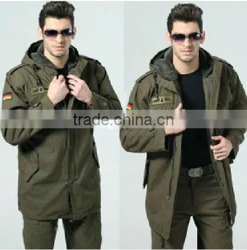 Men's Winter Military Cold-proof Cotton Jackets