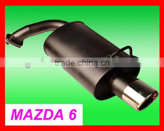 catback exhaust system for mazda 6
