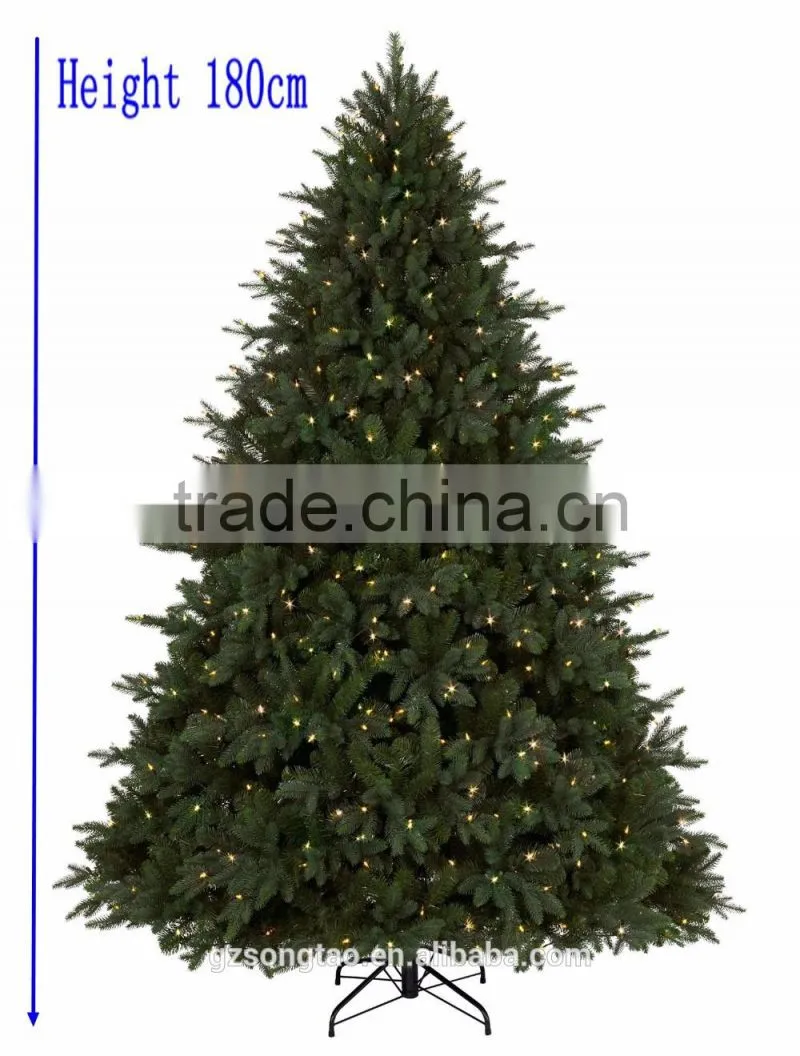 2016 Artificial green Christmas Tree for Party Decoration