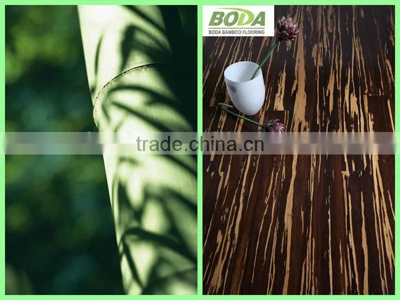 100% Bamboo Strand Woven Tiger Bamboo Flooring